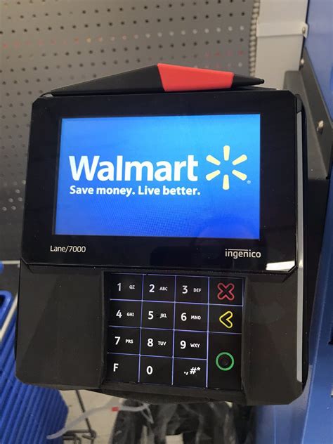 tap to pay at Walmart